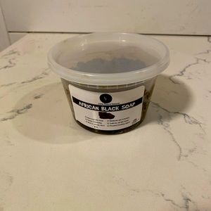 Natural African Black Soap